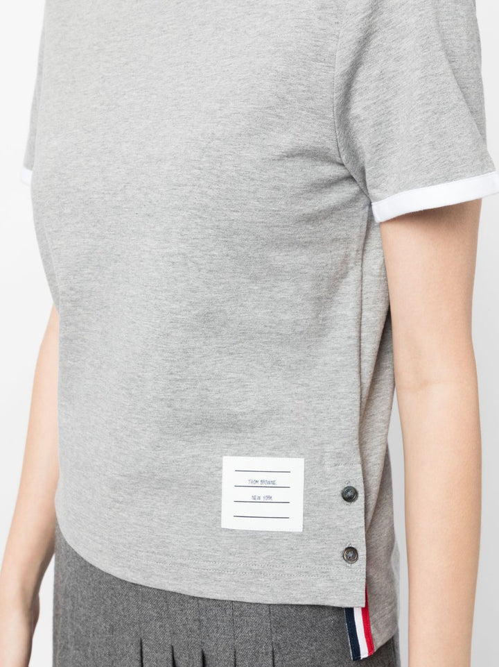 Thom Browne T-shirts and Polos - Blacks and greys | 5b2c4e5ed6388a20289cccbf90f51e012a5268a9