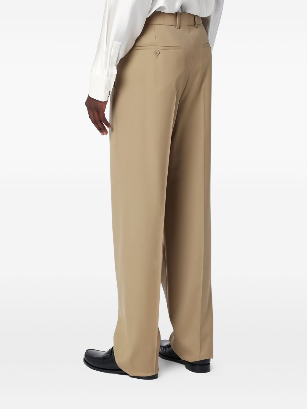 Saint Laurent Trousers - Light and natural | 09e127f55ca58a0f85d52d60a64bb33c85fc2c01