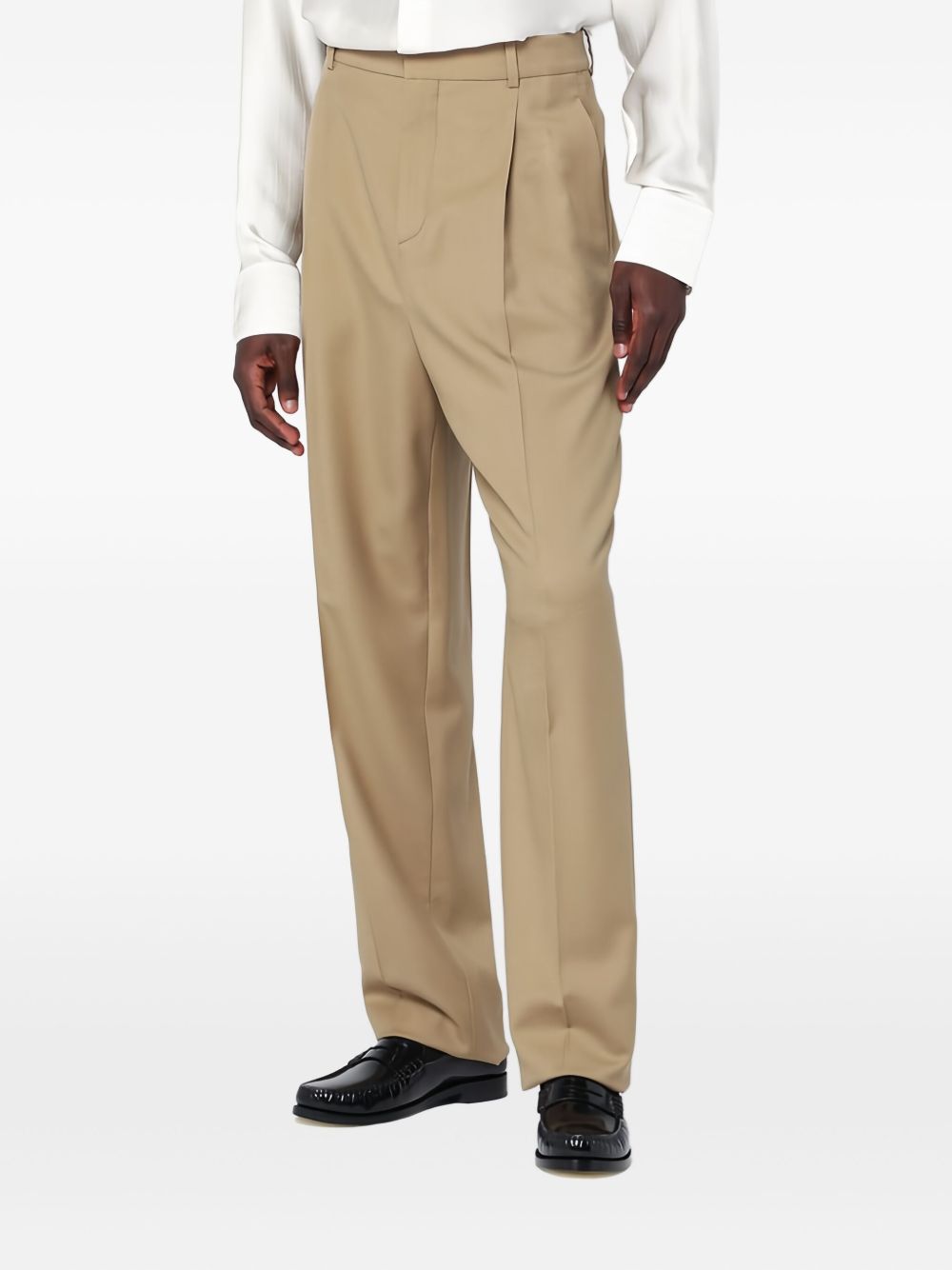 Saint Laurent Trousers - Light and natural | 3e44280c426212d8ea8cc0e1ddd4af0f48d729f5