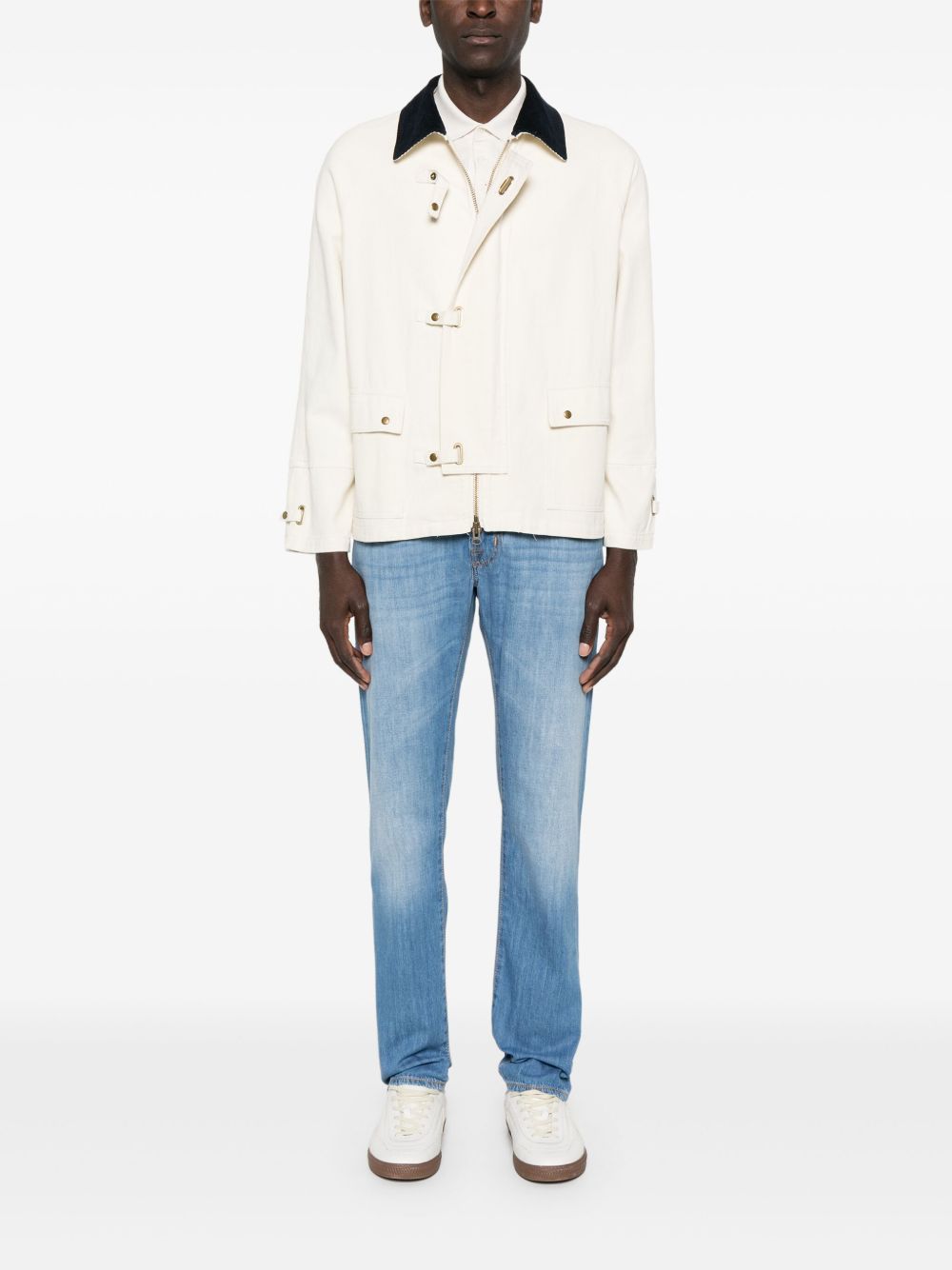 Jacob Cohen Jeans - Blue and green | 4cddac805038e78231efedb1363b1287a19bdf8e