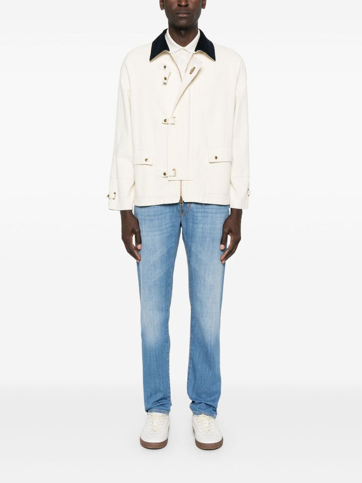 Jacob Cohen Jeans - Blue and green | 4cddac805038e78231efedb1363b1287a19bdf8e