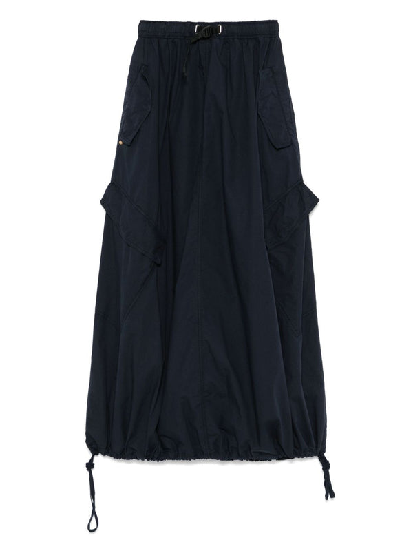 Cotton Long Skirt
