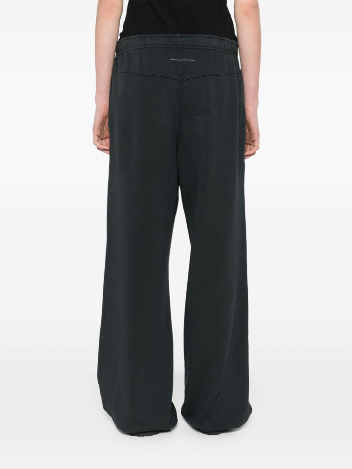 Mm6 Maison Margiela Trousers - Blacks and greys | ae3ea19a7c6325fb03a2c07b43410a6dc63ad2b9