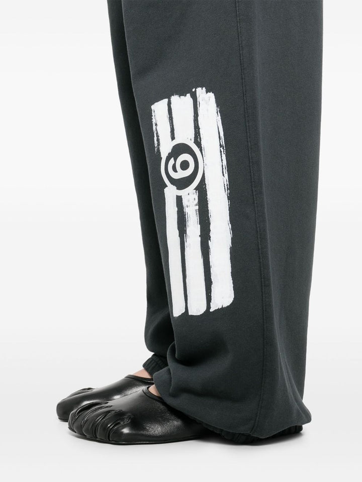 Mm6 Maison Margiela Trousers - Blacks and greys | 0d6c4edcc1ce692b5ff1c4d21f8644dab7f1bd88