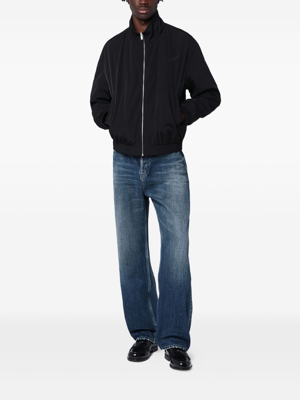 Saint Laurent Jeans - Blue and green | c4eba16da920503cd5e6040ab4e780966a640f65