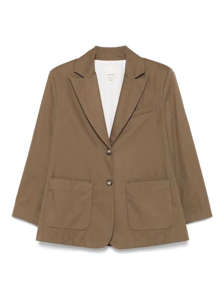 Emporio Armani Jackets - Marroni | addcd93fdd6df82aff889a98c35c29ca3d6223aa