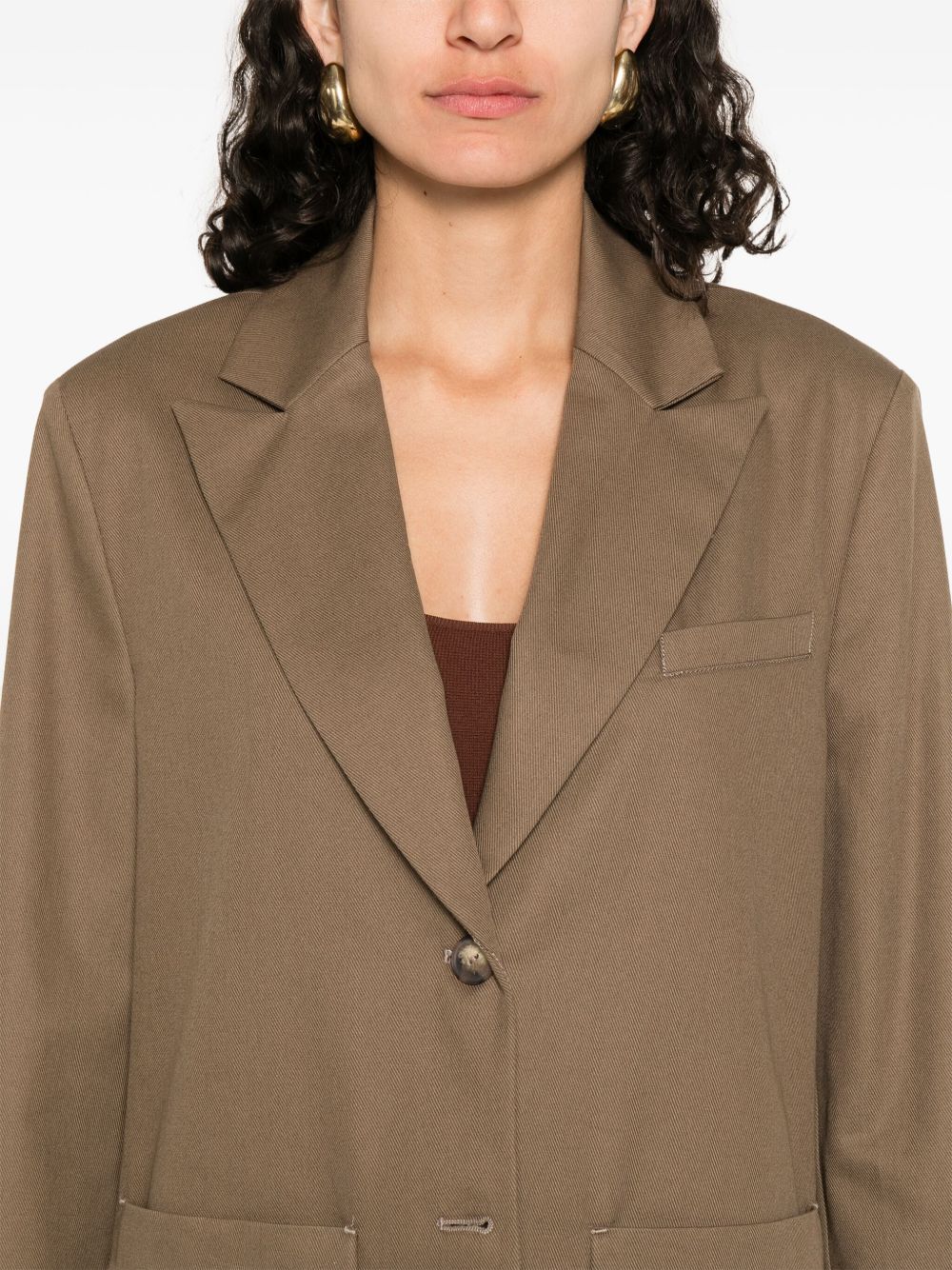 Emporio Armani Jackets - Marroni | 1fb0530cc67016d0239c0f9d91d9fcd05dc7d023