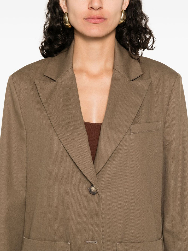 Emporio Armani Jackets - Marroni | 1fb0530cc67016d0239c0f9d91d9fcd05dc7d023