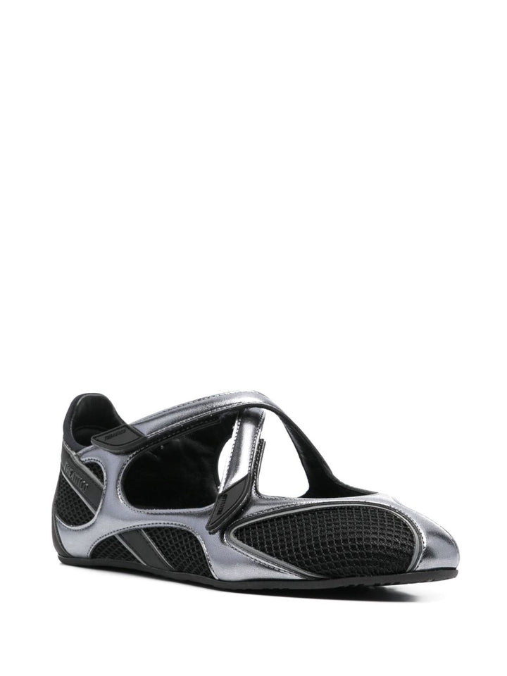 The Attico Flat shoes - Blacks and greys | dad061a8d1bd5bc6c4ecb8b472336a1f853595e8