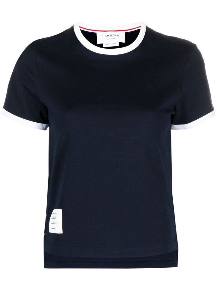 Thom Browne T-shirts and Polos - Blue and green | 466de632ce1013cd60b14ed181b8652a6d661d7e