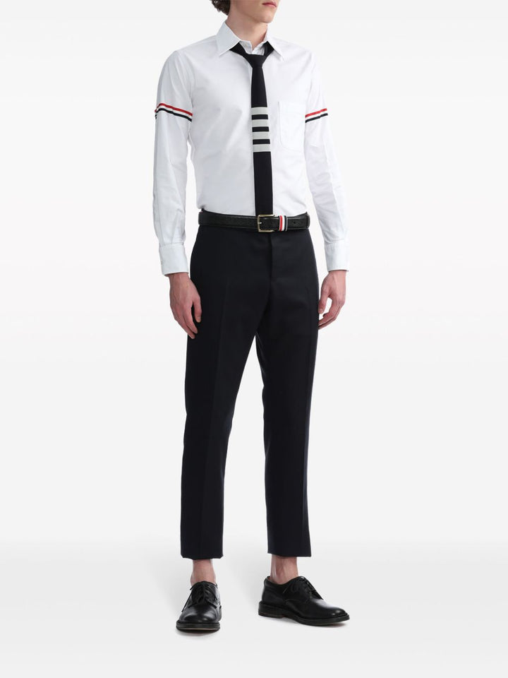 Thom Browne Shirts - Light and natural | e42c78be90607fb5ebbe393625e676a523efd060