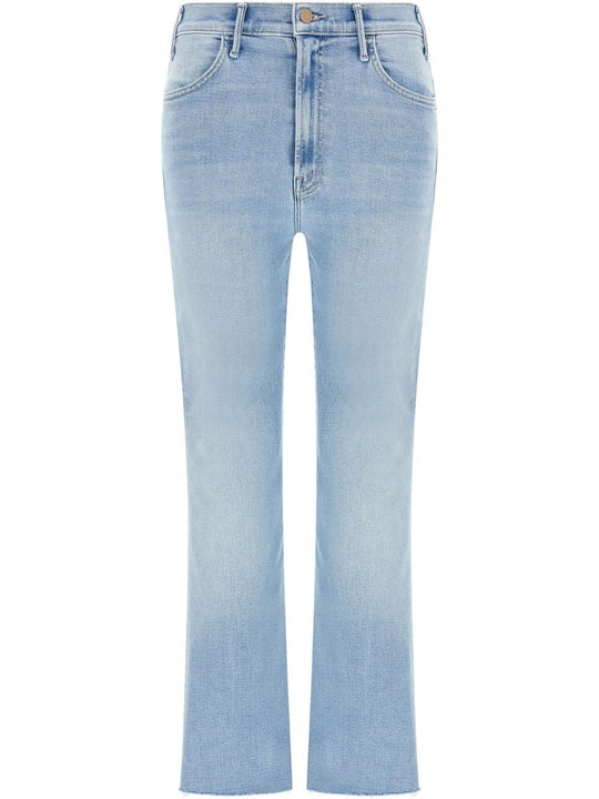 The Hustler Ankle Fray Denim Jeans