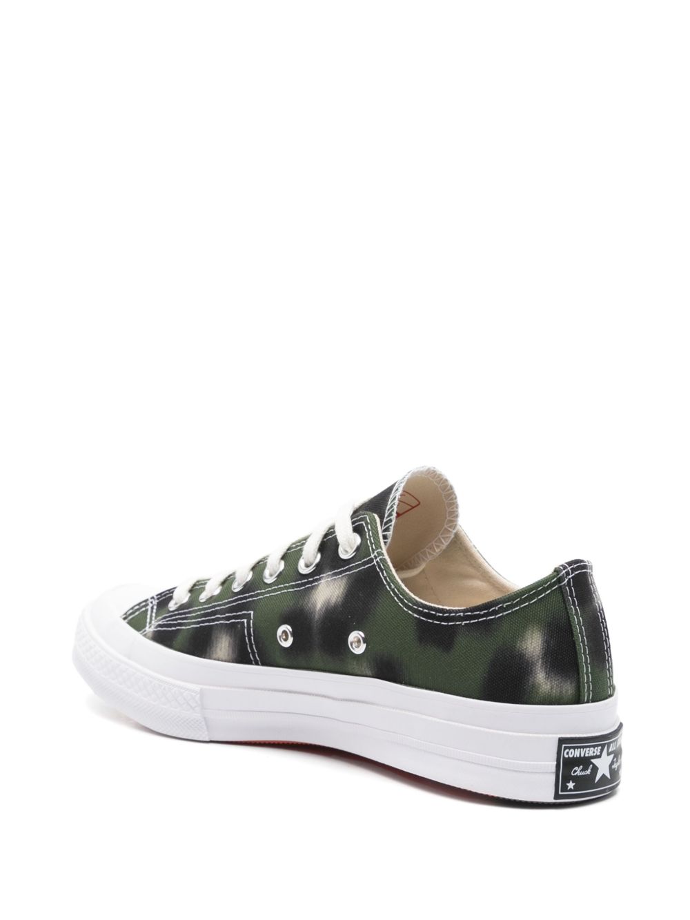 Converse X Kenzo Sneakers - Blue and green | 95a2eba5affbfc6d24e1e01cc5f7773cf5954181