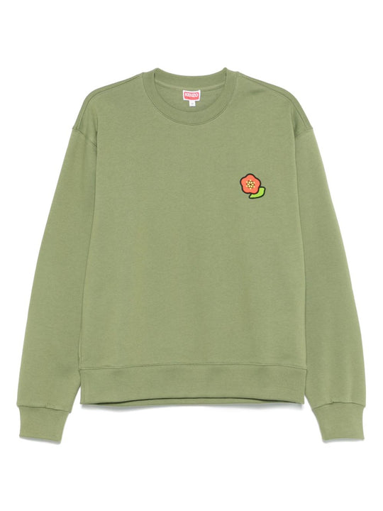 Cotton Crewneck Sweatshirt