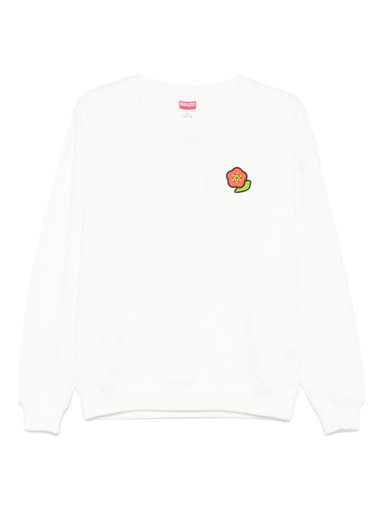 Cotton Crewneck Sweatshirt