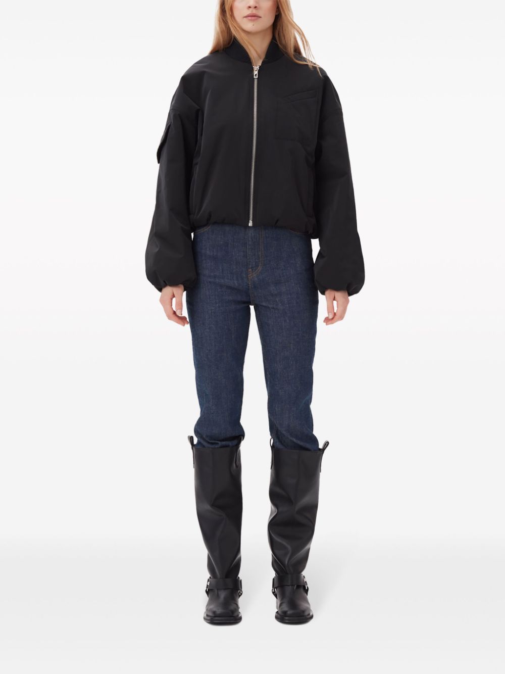 Ganni Coats - Blacks and greys | f7b7f9ea567b71bcdf90c79b51bfe87c068e5742