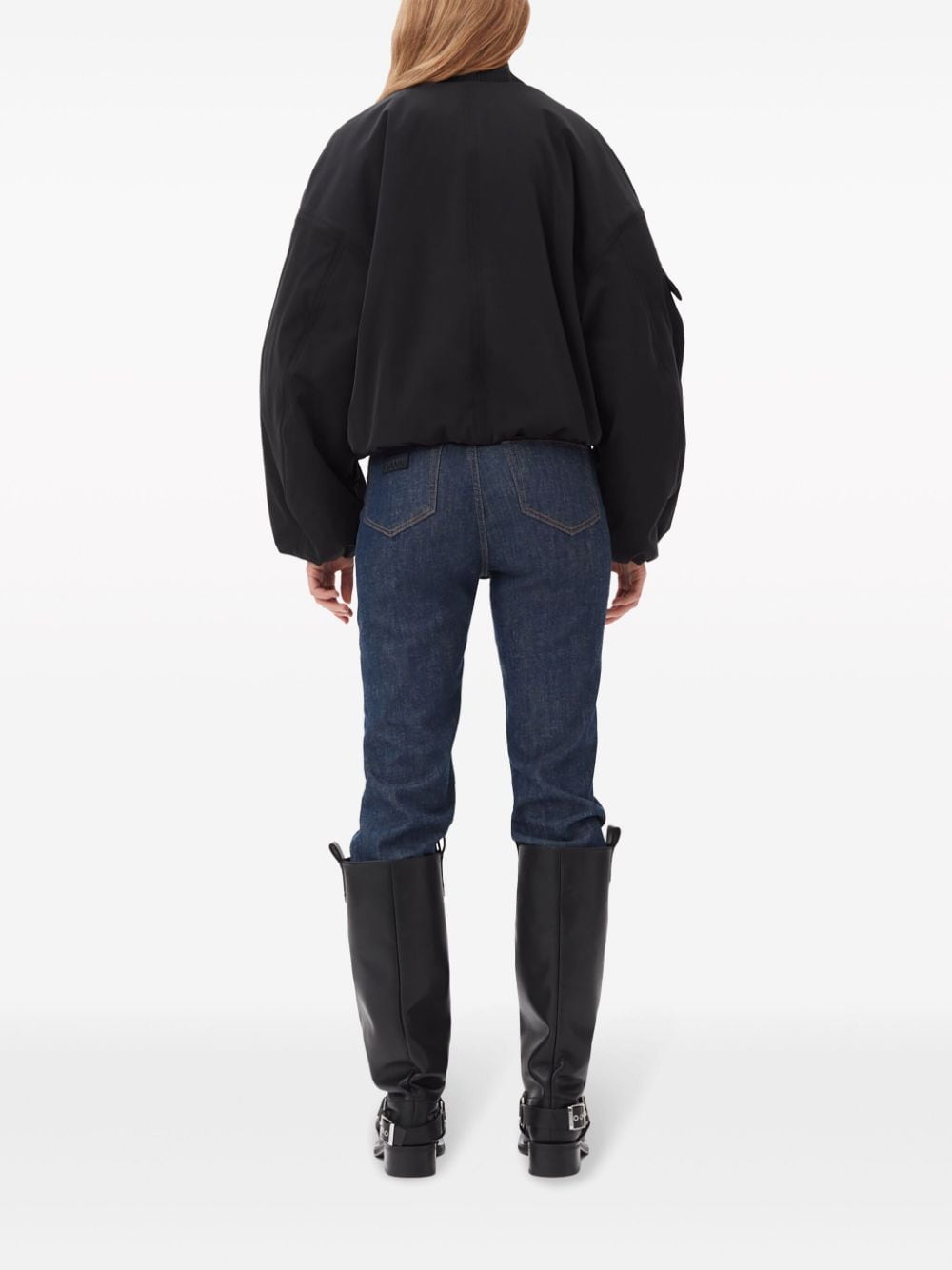 Ganni Coats - Blacks and greys | a5fa35c44692dc2120d8e9a074f9be86924f60a9