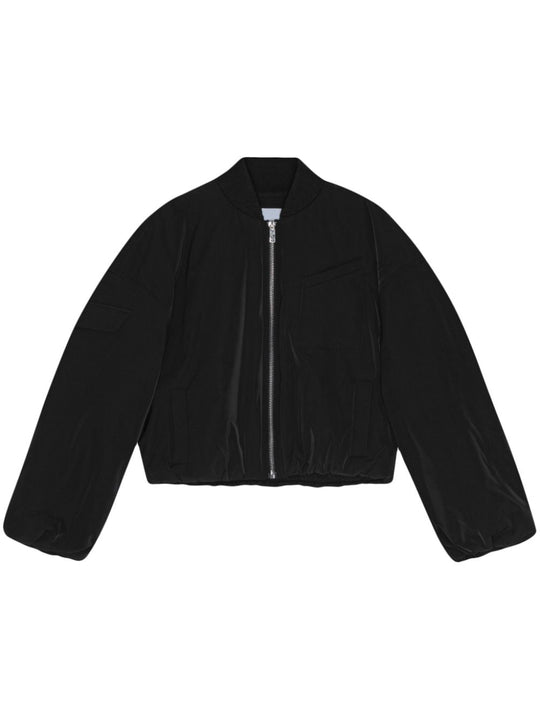 Overszied Short Bomber Jacket