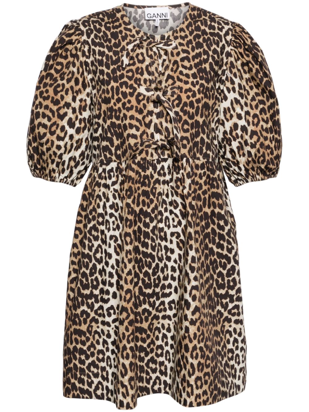 Ganni Dresses - Marrone | 3c49c4bec58a4fe131011eda6d4fe6ac597e4a06