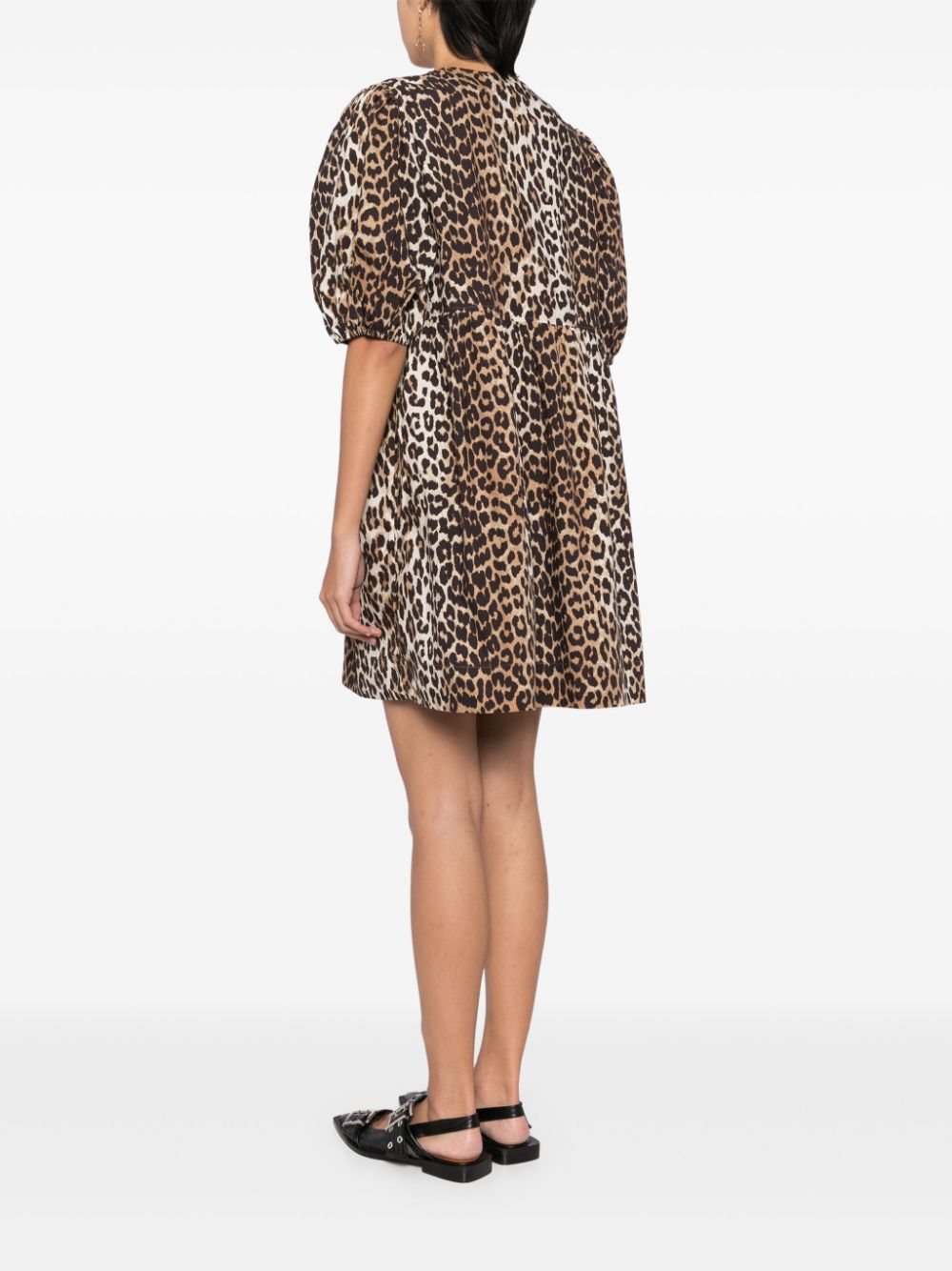 Ganni Dresses - Marrone | 406740e46776a82fa675c6a5a307434462feb14e