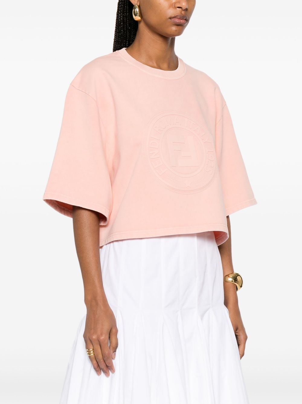 Fendi T-shirts and Polos - Light and natural | 3811827a9e3287719cafd52961554b968b66b9b9