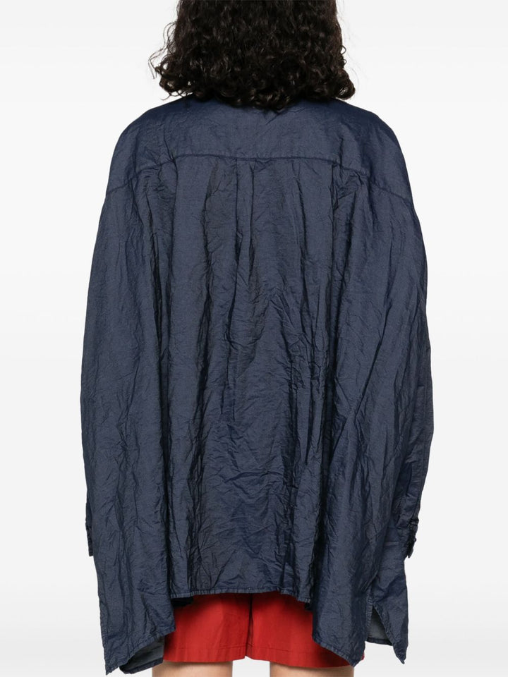 Daniela Gregis Shirts - Blue and green | 67d8872c7ff339fd46ff648bfa2c0e2c6589eef7