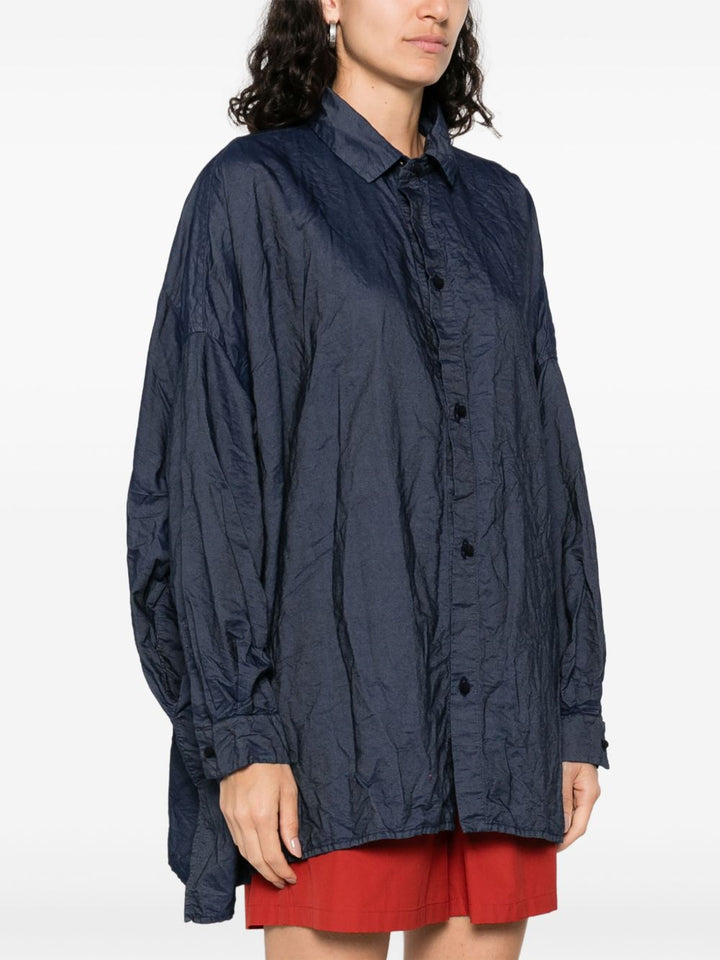 Daniela Gregis Shirts - Blue and green | 98eb1f9a3e688e7a5586c792f03efa5e756b7f99