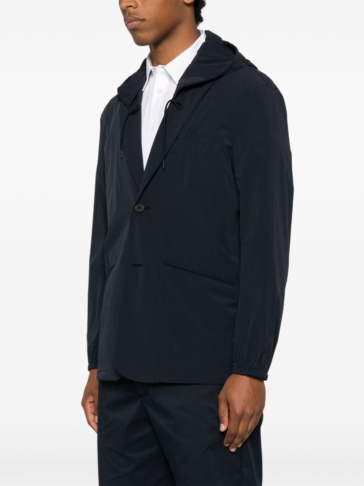 Emporio Armani Exclusive Jackets - Blue and green | 0609cc09ece85d85c8166f94702b2ce5c90d5d83