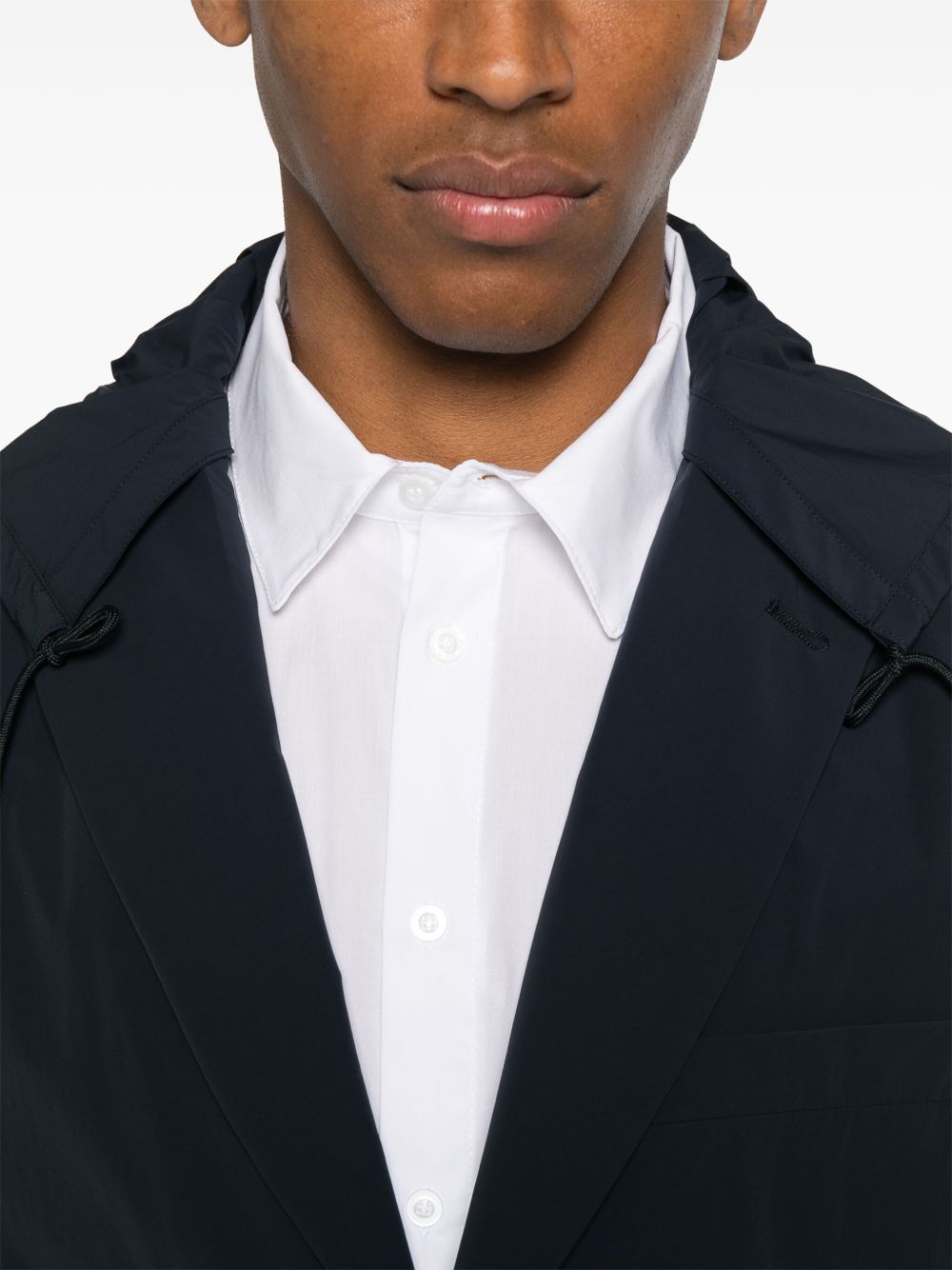 Emporio Armani Exclusive Jackets - Blue and green | 32eca26eba09e919278b08fd903e1b8fe902a4d4