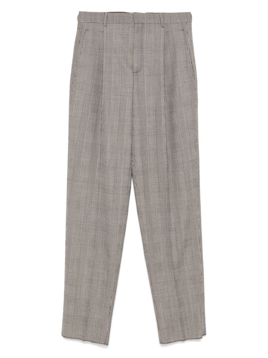 Wool Trousers