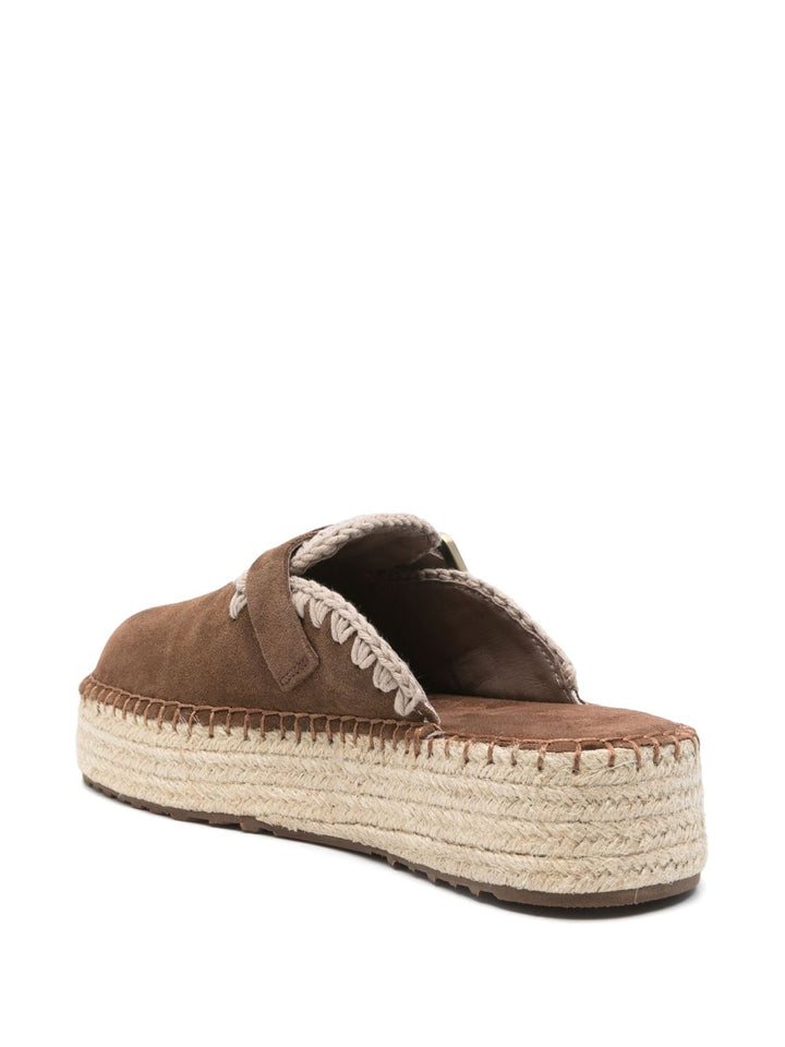 Mou Sandals - Marrone | ae98243c70f7b5442e3b819fde6e8a9005567022