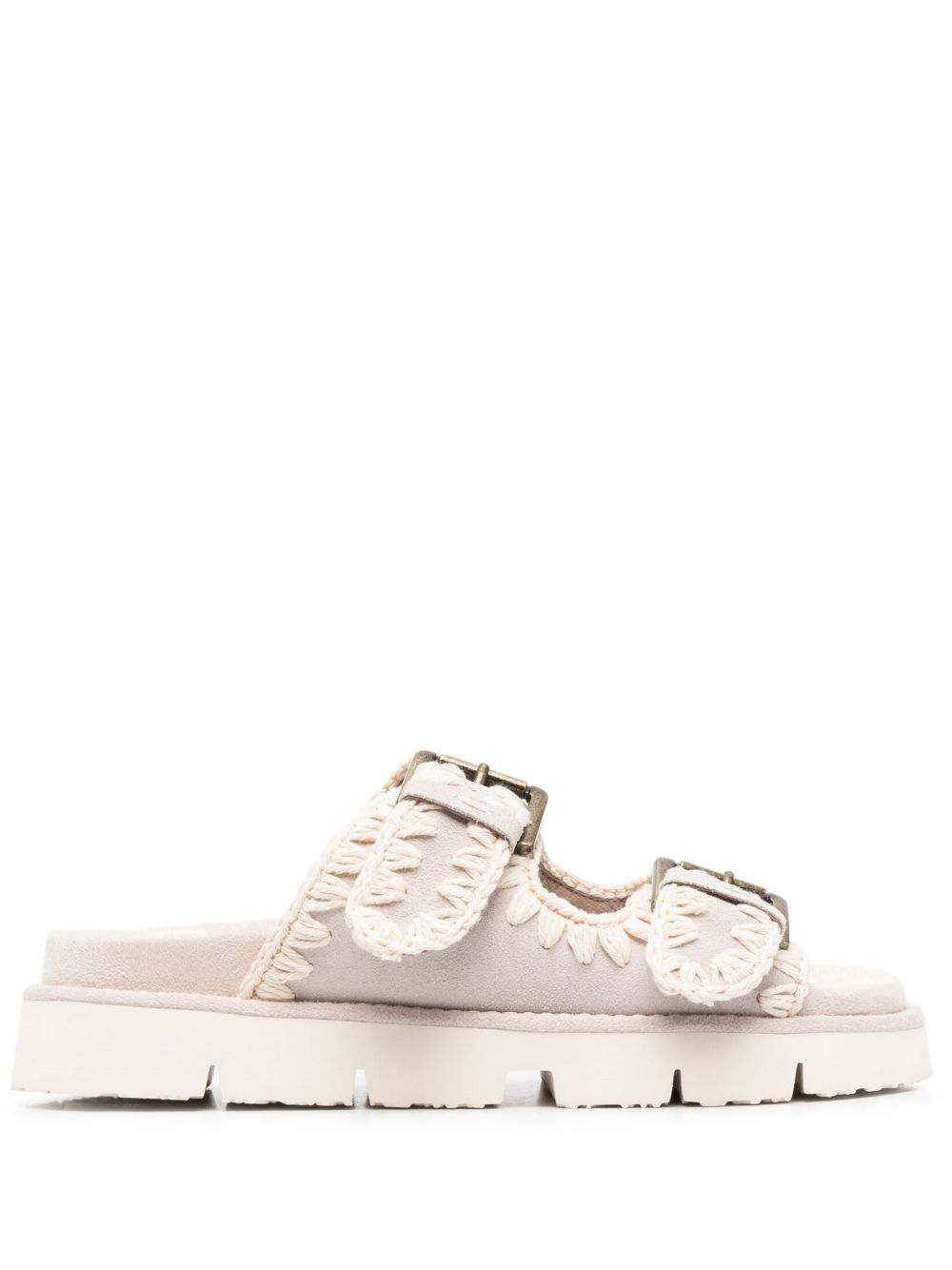 Mou Sandals - Light and natural | 20febbe9e775e1a7c498ddcf5cdc98c628c32bf4