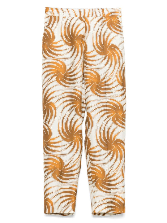 Silk Trousers