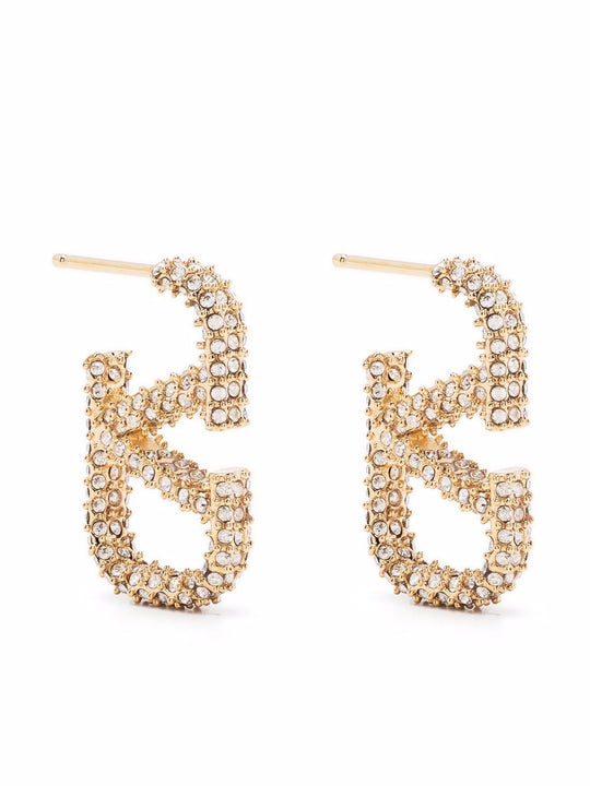 Swarowski Vlogo Earrings