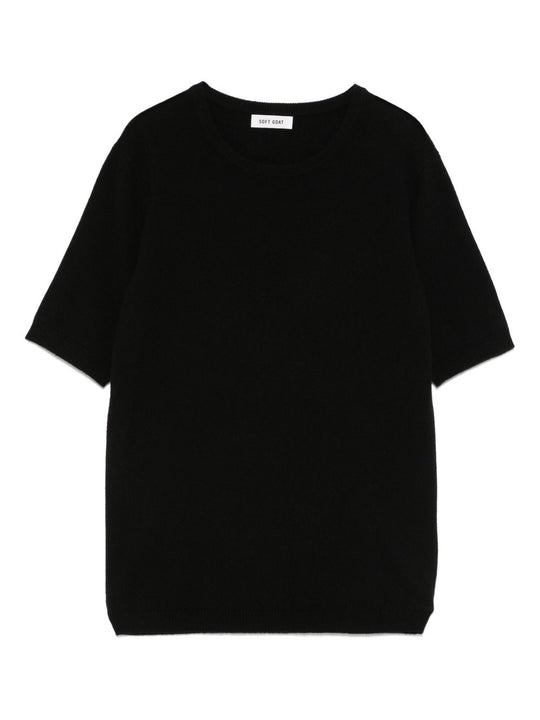 Cashmere Crewneck Top