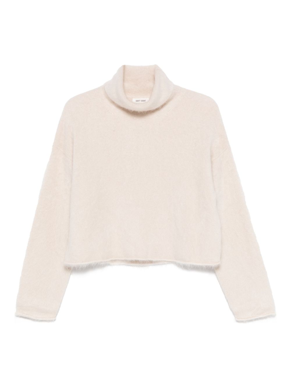 Soft Goat Sweaters - Light and natural | 0102e9623eb5abafb7a0e9b05975552218d9e5db