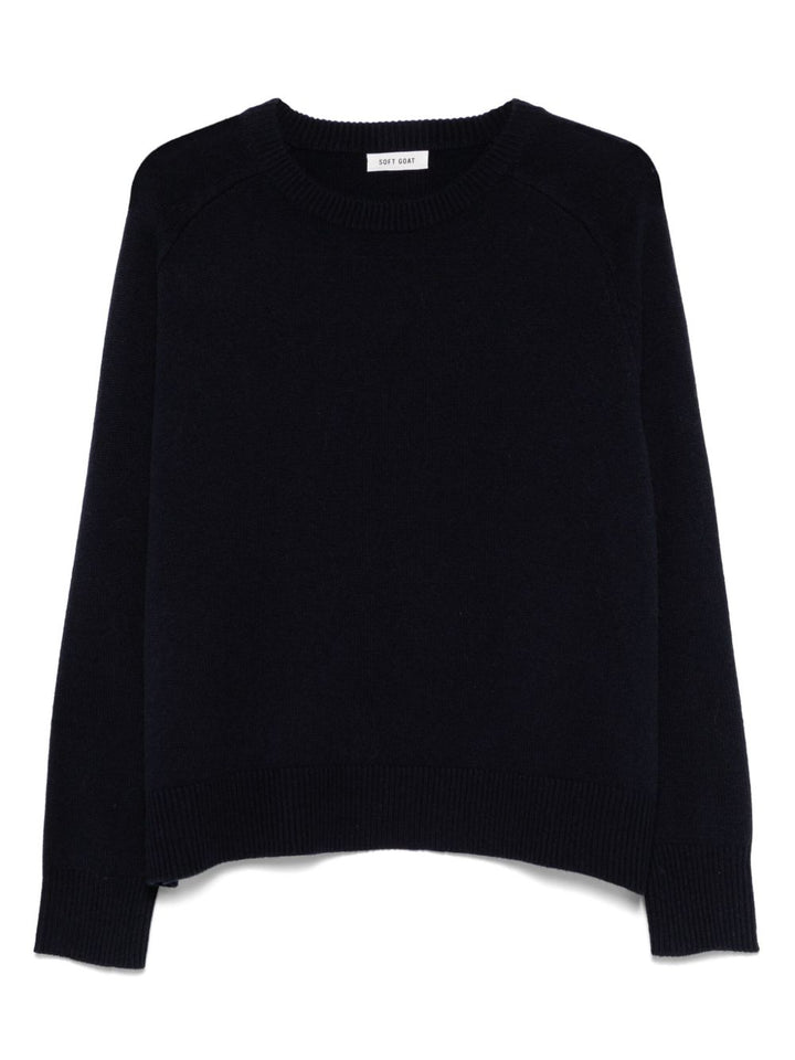 Soft Goat Sweaters - Blue and green | f1dc3bb8bb4817d68032aa22cf83e872254ee783