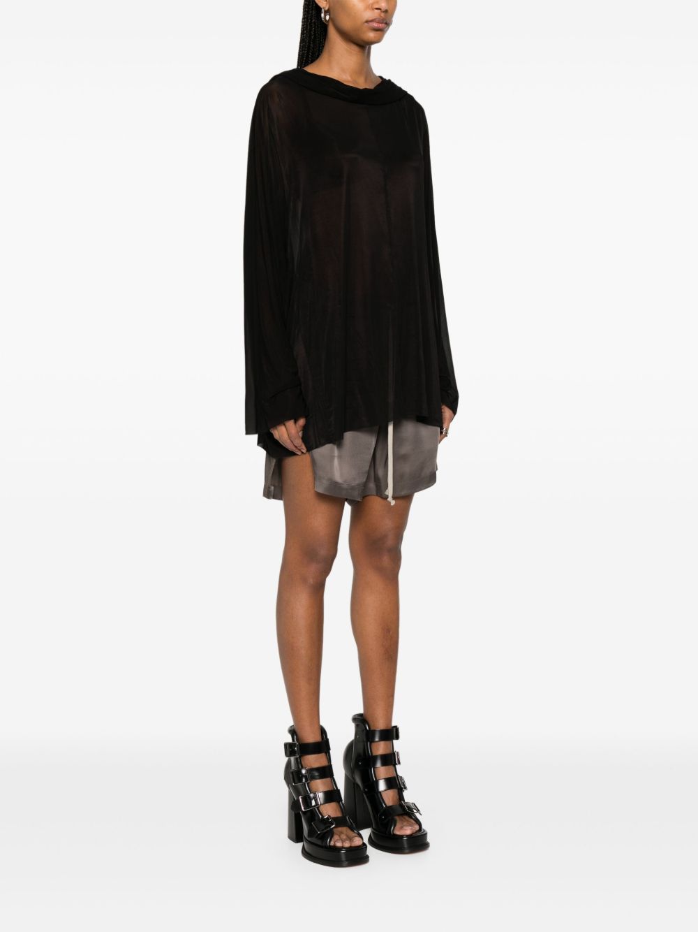 Rick Owens Sweaters - Blacks and greys | 8f4f92f04331f9ab76e3816d0c6bbc662955a9a2