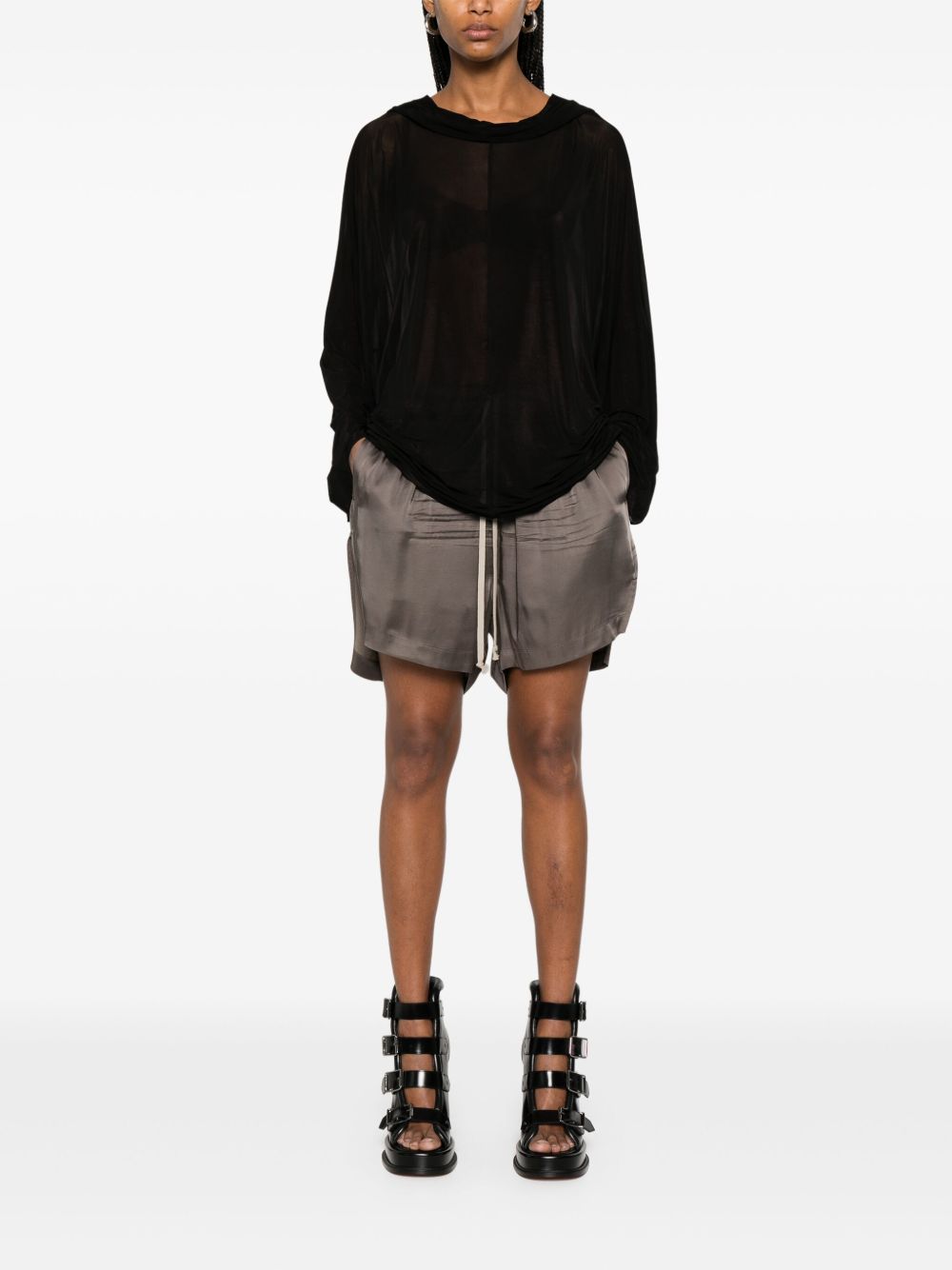 Rick Owens Sweaters - Blacks and greys | ddf67bd09ea7f0190bad60b07f57305599e747a9