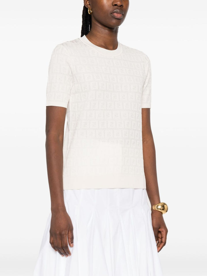 Fendi T-shirts and Polos - Light and natural | 0f4a2a3ac36b5e24478ab54dd5769f7159e8fdde