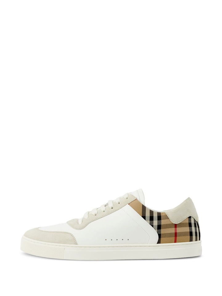 Burberry Sneakers - WHITE | 4c4369159ec760876188ecb55a9c0b840f19ce2c