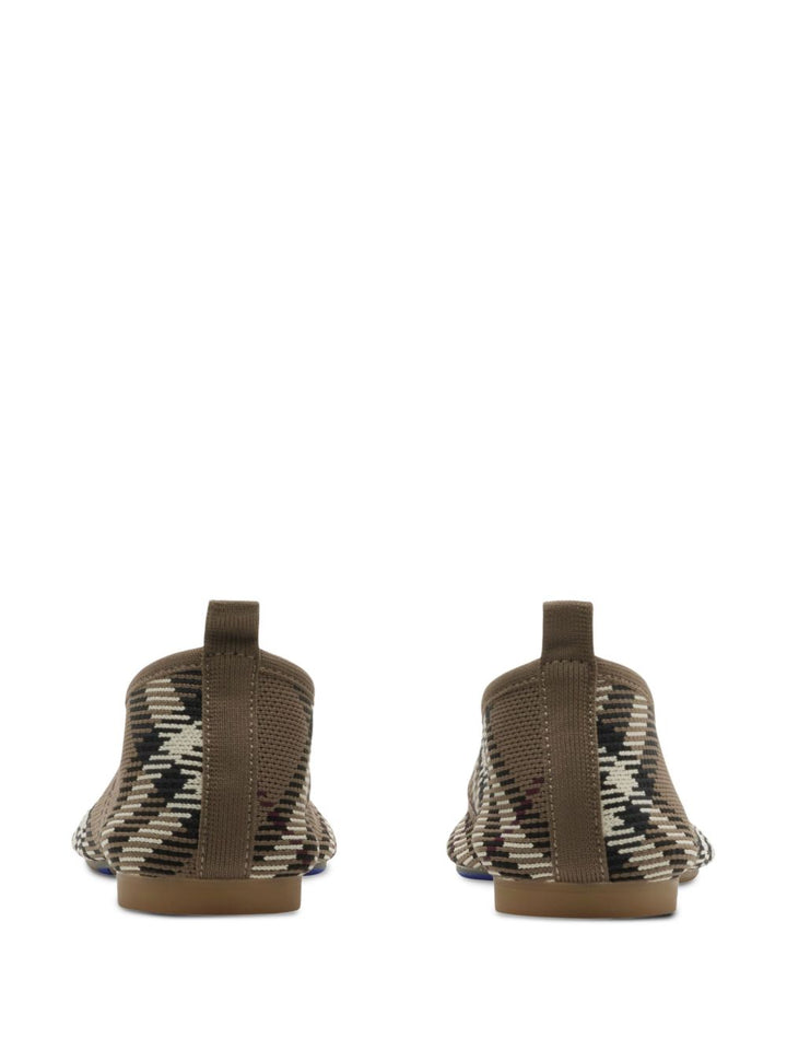 Burberry Flat shoes - Light and natural | 86ffdb5a75b05113826a8f690c27d3274fc4ad70