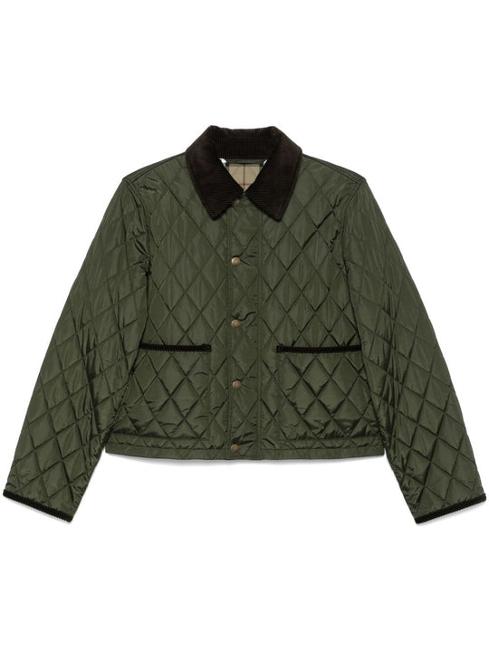 Nylon Quilted Jacket