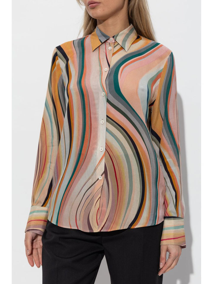 Ps By Paul Smith Shirts - MULTICOLOR | d07603708094d54d2bea0729128975aec6555248