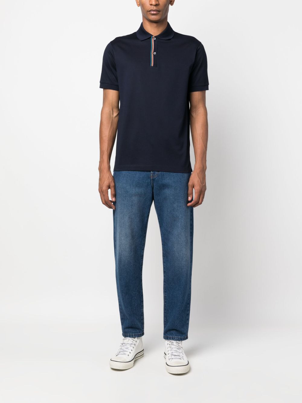 Ps By Paul Smith T-shirts and Polos - Blue and green | 965f2624c45b449ce62dab74050fb96d5000f848
