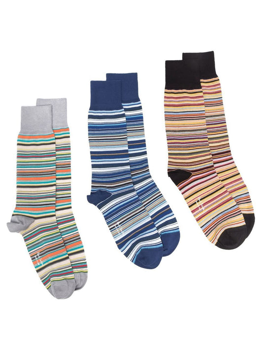 Printed Socks - 3 Pack