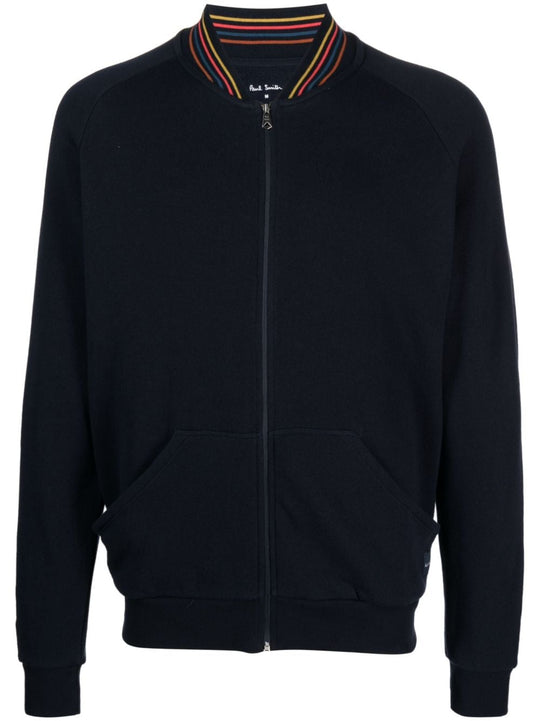 Signature Stripe Cotton Sweatshirt