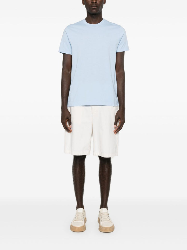 Finamore 1925 Napoli T-shirts and Polos - Blue and green | ae8a4af499c76b95f4c7f8087ec8f83bf648da99