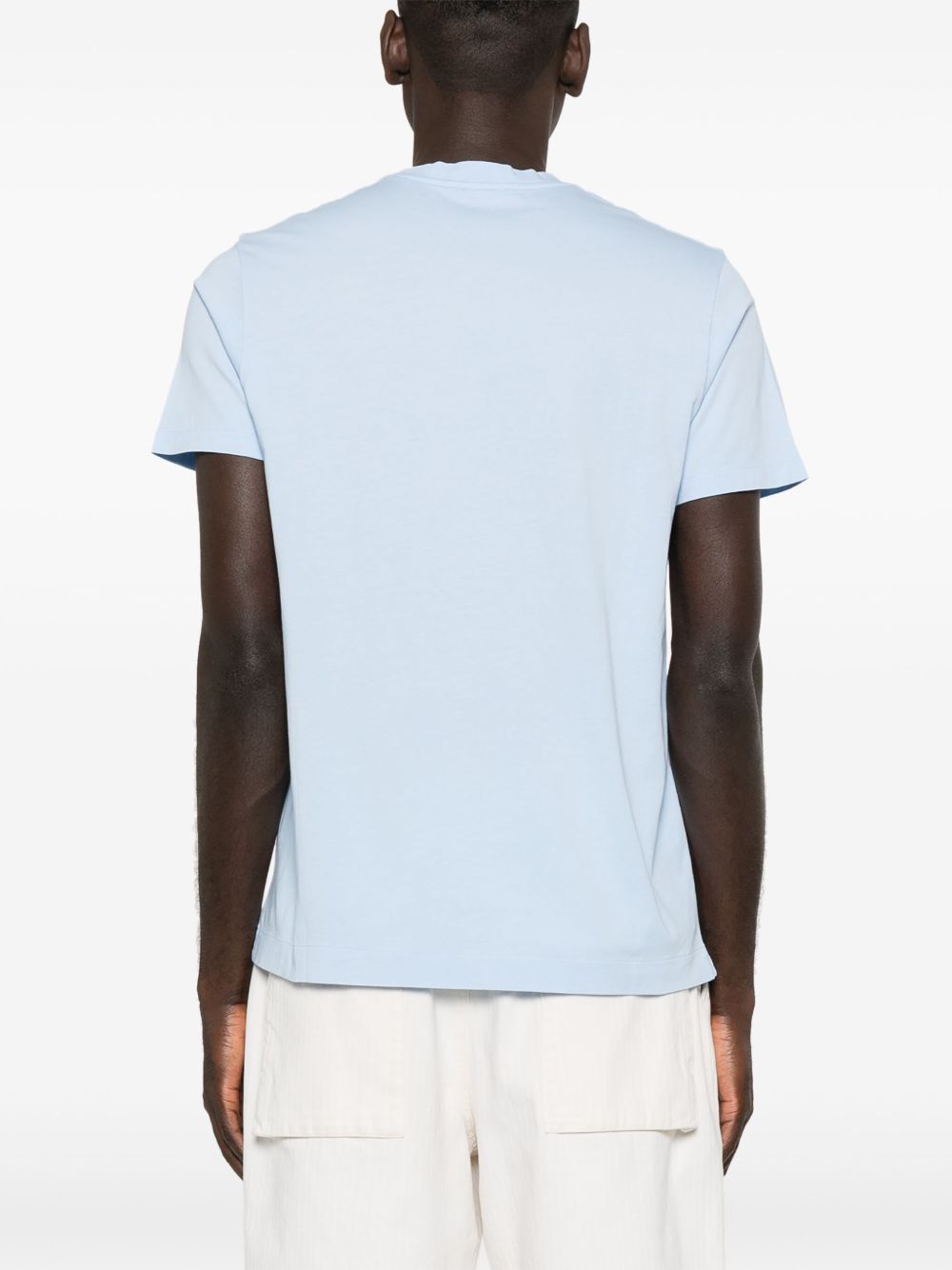 Finamore 1925 Napoli T-shirts and Polos - Blue and green | 679ee33dcfd79842dcc36911c09f2d260cc54576