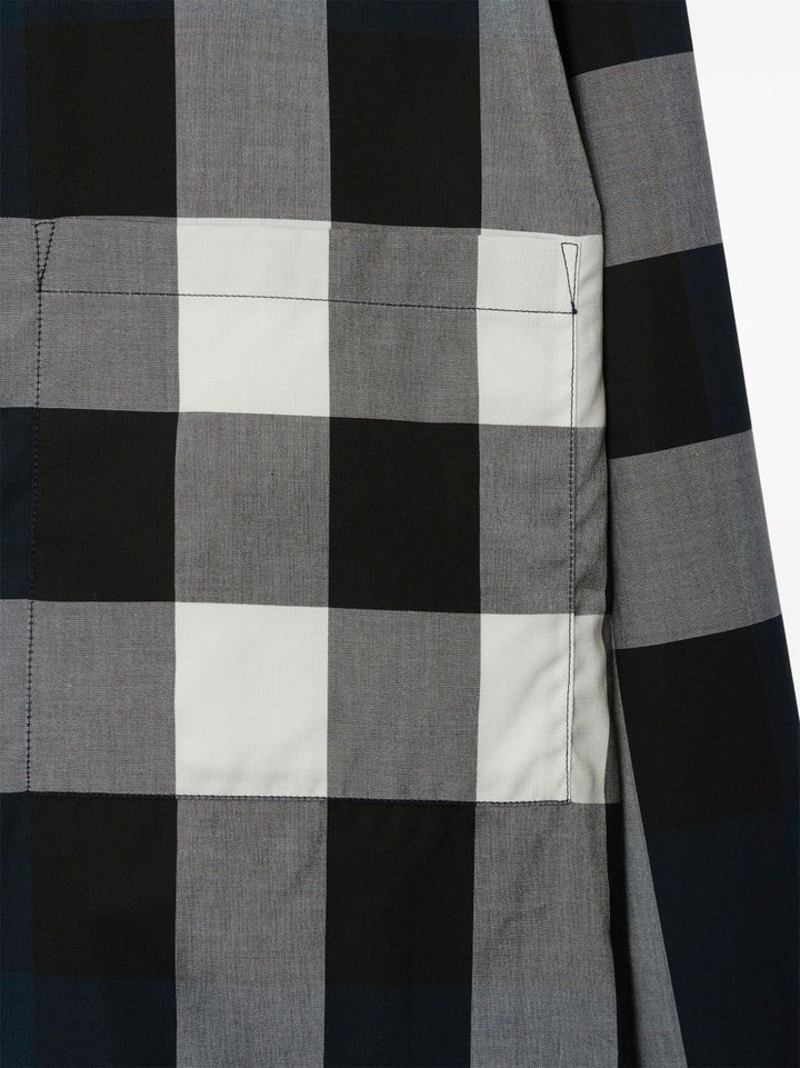 Burberry Shirts - BLUE | e2c5c583e8f0566a37bb93c375552fcc78eccaa1